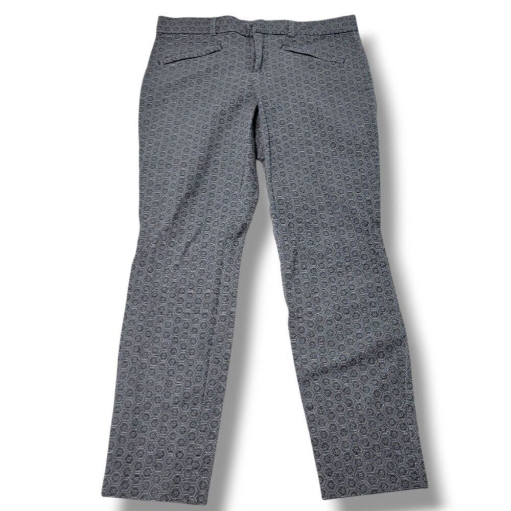 Gap Pants Size 6 R W30"xL26" Women's Gap Skinny Ankle Pants Casual Pants Stretch